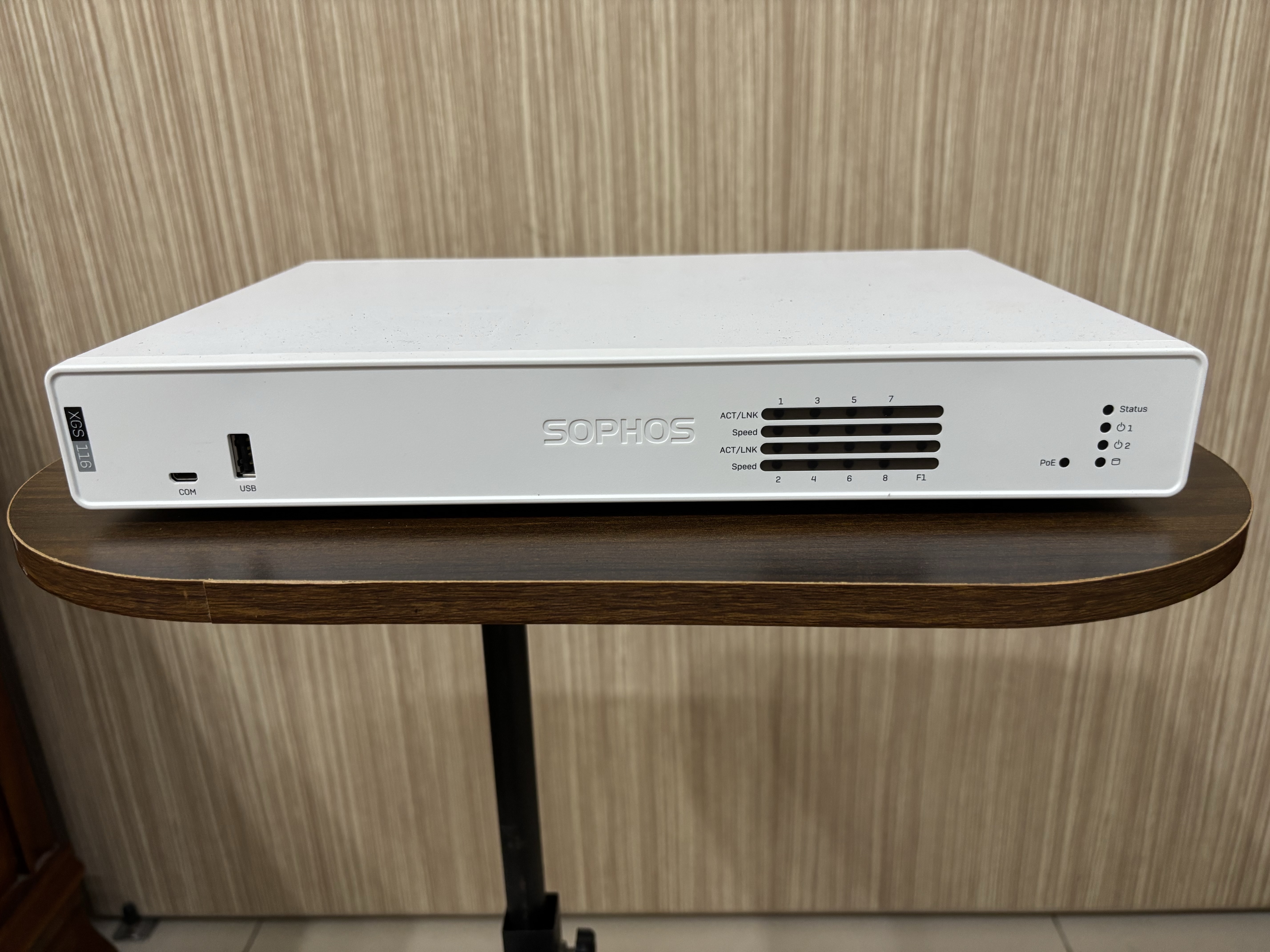 【二手】SOPHOS XGS 116 NGFW 次世代企業防火牆